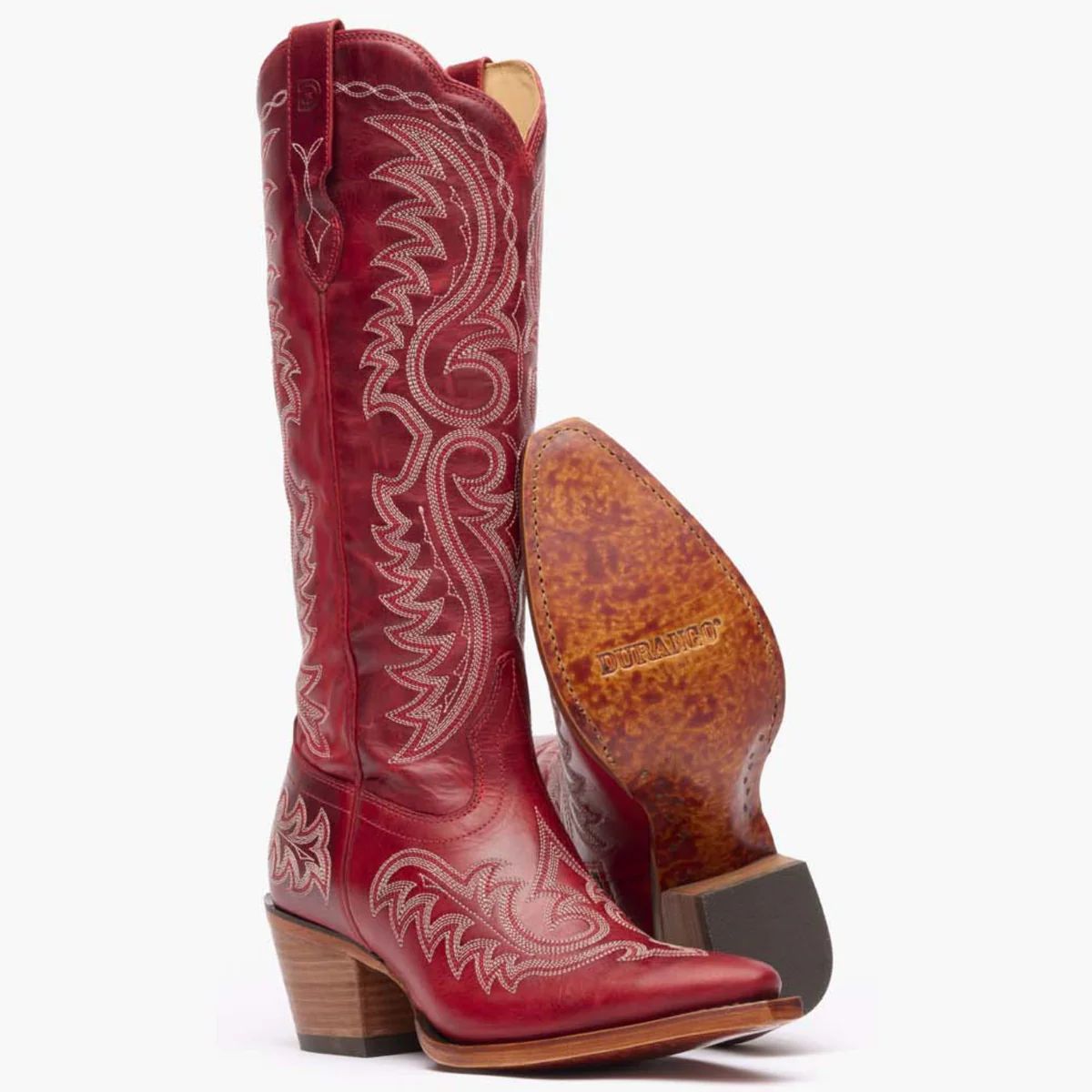 Crimson Red Durango® Women's Crush™ 16" Tall Western Boot