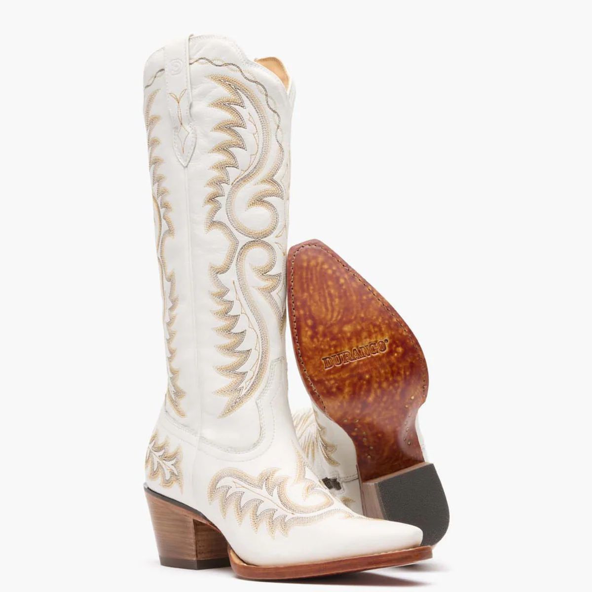 Ivory Durango® Women's Crush™ 16" Tall Western Boot