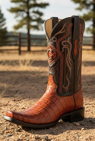Men's exotic Boots