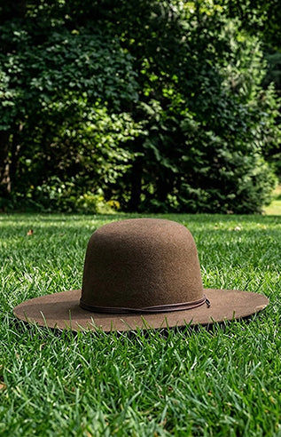 Open Crown Hats