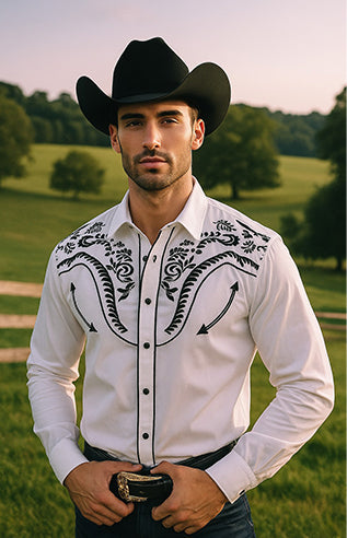 Men's cowboy shirt