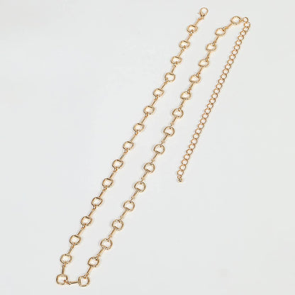 Petite D-Ring Link chain waist Belt