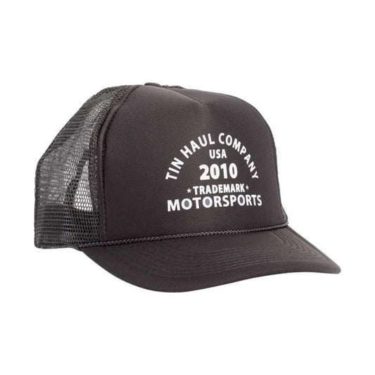Tin Haul Motorsports (Black) - Trucker Cap