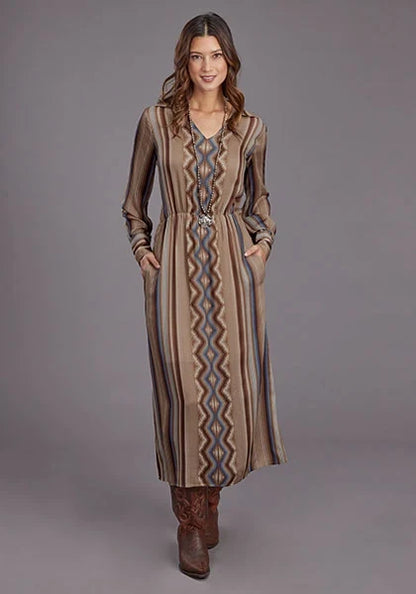 Stetson 2187 Serape Herringbone (Tan) - Women's Dress