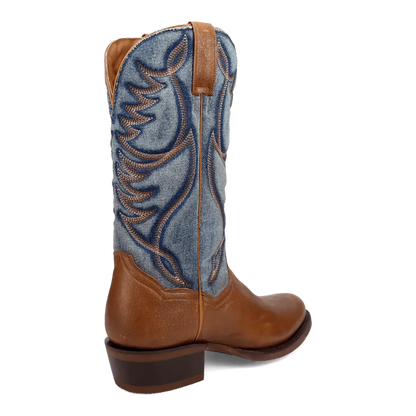 Dan Post Bullock - Men's Leather Cowboy Boots