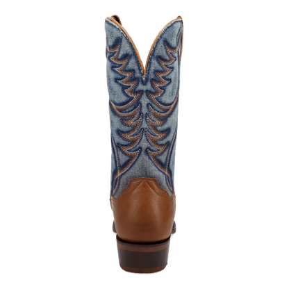 Dan Post Bullock - Men's Leather Cowboy Boots