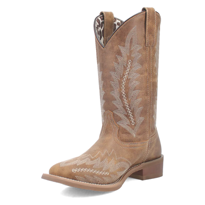 Laredo Cheyenne - Women's Leather Cowgirl Boots