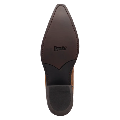 Laredo Silverdale - Men's Leather Cowboy Boots
