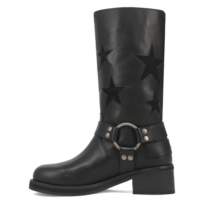 Dingo Blacklist - Women's Leather Cowgirl Boots