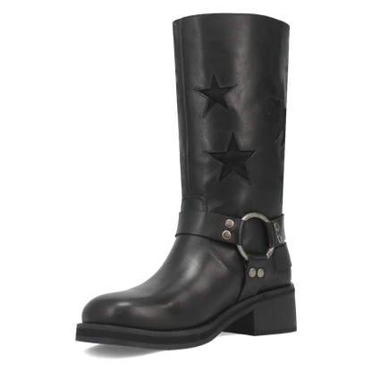 Dingo Blacklist - Women's Leather Cowgirl Boots
