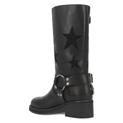 Dingo Blacklist - Women's Leather Cowgirl Boots