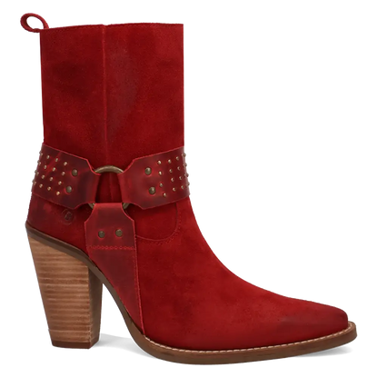 Dingo Songbird - Women's Suede Leather Cowgirl Boots