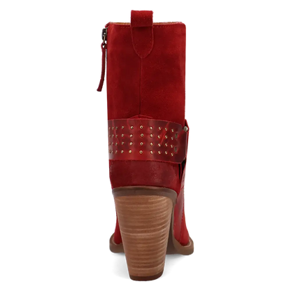 Dingo Songbird - Women's Suede Leather Cowgirl Boots