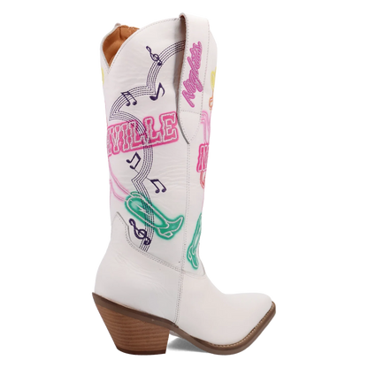 Dingo Nashville Nights - Women's Leather Cowgirl Boots