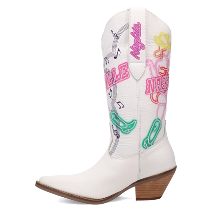 Dingo Nashville Nights - Women's Leather Cowgirl Boots