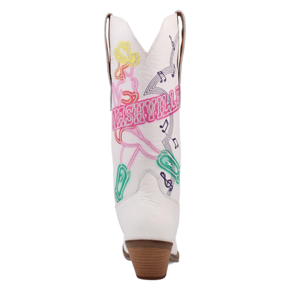 Dingo Nashville Nights - Women's Leather Cowgirl Boots