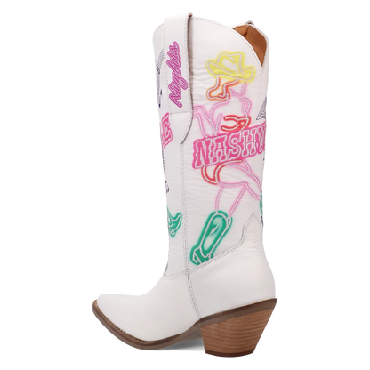Dingo Nashville Nights - Women's Leather Cowgirl Boots