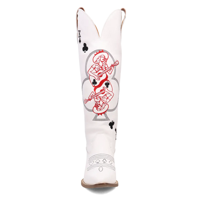 Dingo King of Clubs - Women's Leather Cowgirl Boots
