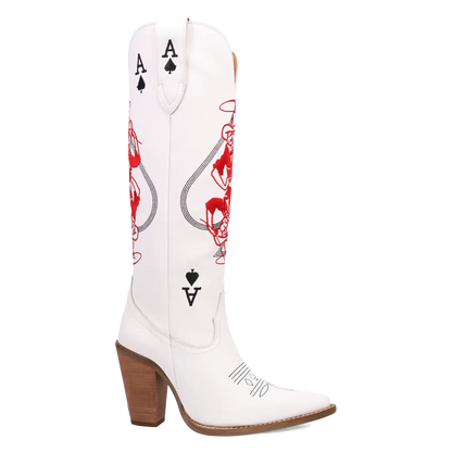Dingo Ace of Spades - Women's Leather Cowgirl Boots