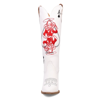 Dingo Ace of Spades - Women's Leather Cowgirl Boots