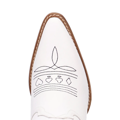 Dingo Ace of Spades - Women's Leather Cowgirl Boots