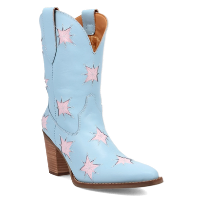 Dingo Starburst - Women's Leather Cowgirl Boots