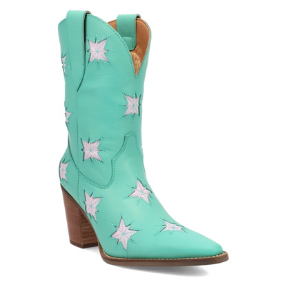 Dingo Starburst - Women's Leather Cowgirl Boots