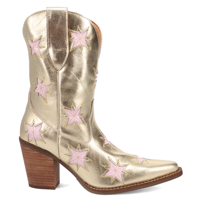 Dingo Starburst - Women's Leather Cowgirl Boots
