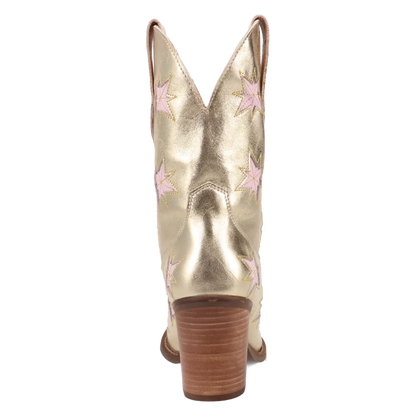 Dingo Starburst - Women's Leather Cowgirl Boots