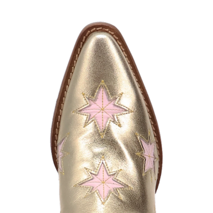 Dingo Starburst - Women's Leather Cowgirl Boots
