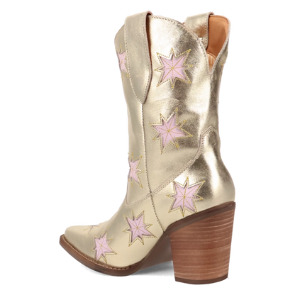 Dingo Starburst - Women's Leather Cowgirl Boots