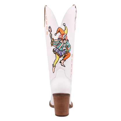 Dingo Joker - Women's Leather Cowgirl Boots