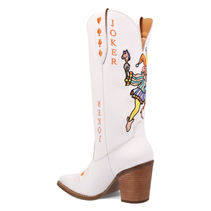 Dingo Joker - Women's Leather Cowgirl Boots