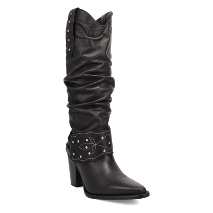 Dingo Grit N' Grace - Women's Leather Cowgirl Boots