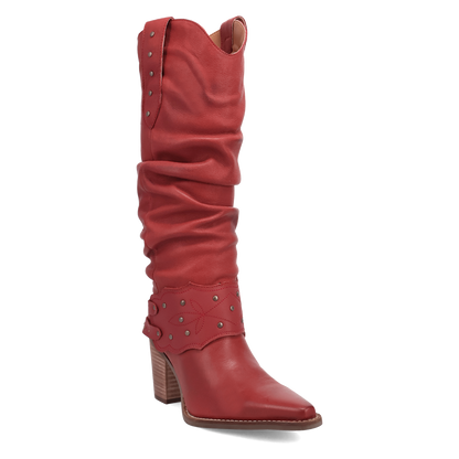 Dingo Grit N' Grace - Women's Leather Cowgirl Boots