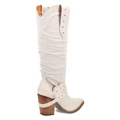 Dingo Grit N' Grace - Women's Leather Cowgirl Boots