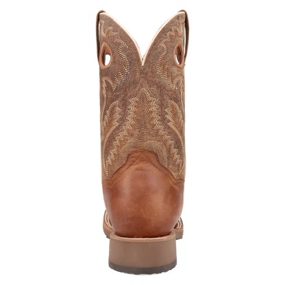 Dan Post Martel - Men's Ostrich Skin Leather Cowboy Boots