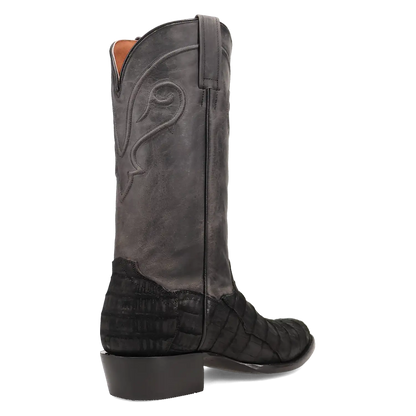 Dan Post Makara - Men's Caiman Skin Cowboy Boots