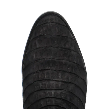 Dan Post Makara - Men's Caiman Skin Cowboy Boots