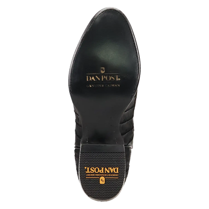 Dan Post Makara - Men's Caiman Skin Cowboy Boots