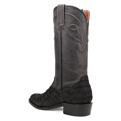 Dan Post Makara - Men's Caiman Skin Cowboy Boots