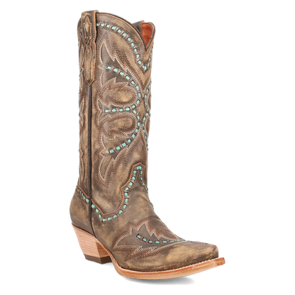 Dan Post Mesa - Women's Leather Cowgirl Boots