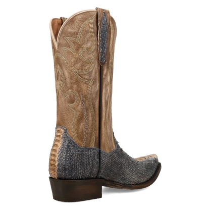 Dan Post Stryker - Men's Python Cowboy Boots
