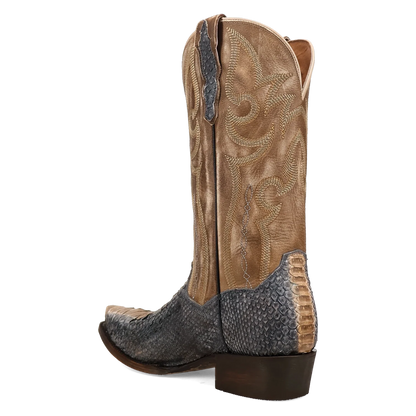 Dan Post Stryker - Men's Python Cowboy Boots