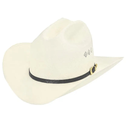 Larry Mahan's El Primero (3 1/2") - (15X) Straw Cowboy Hat