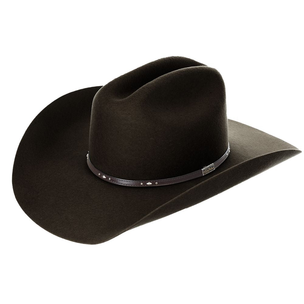 Larry Mahan's Stockman - (3X) Wool Felt Cowboy Hat