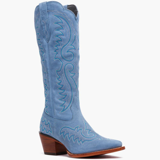 Blue Lagoon  Durango® Women's Crush™ 16" Tall Western Boot