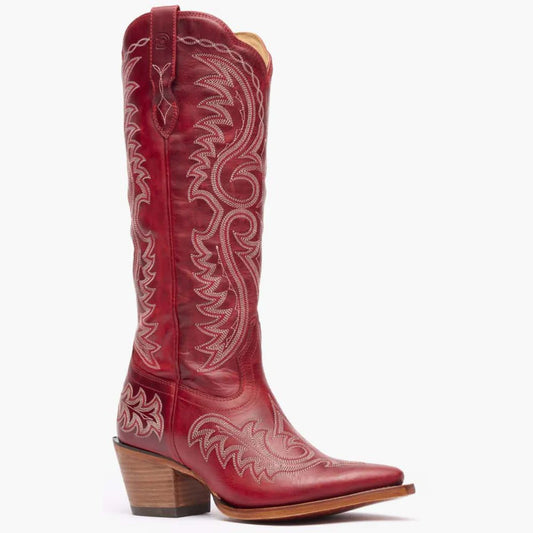 Crimson Red  Durango® Women's Crush™ 16" Tall Western Boot