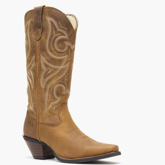 CRUSH BY DURANGO® WOMEN'S TAN JEALOUSY WESTERN BOOT