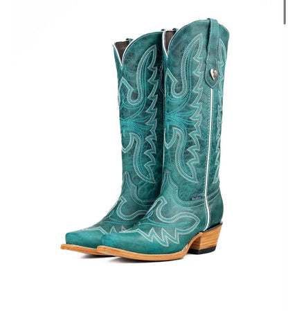 Women's midi snip  Toe Cowgirl Boot